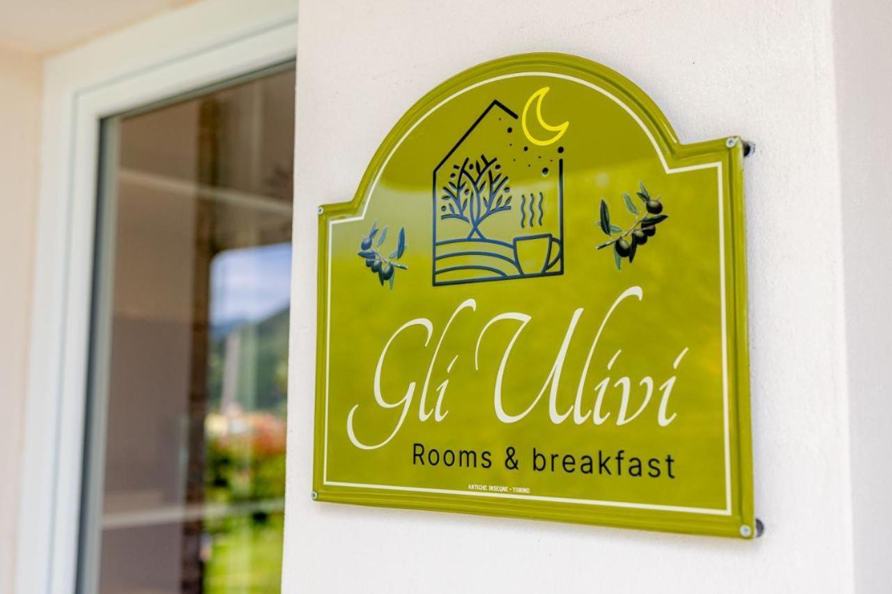 Gli Ulivi Rooms And Breakfast Marina dʼMarina dʼAndora Exterior foto